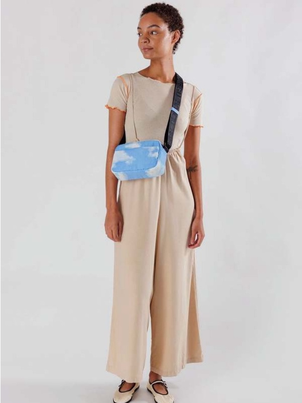Baggu Camera Crossbody - Cloud print - Picture 3 of 8